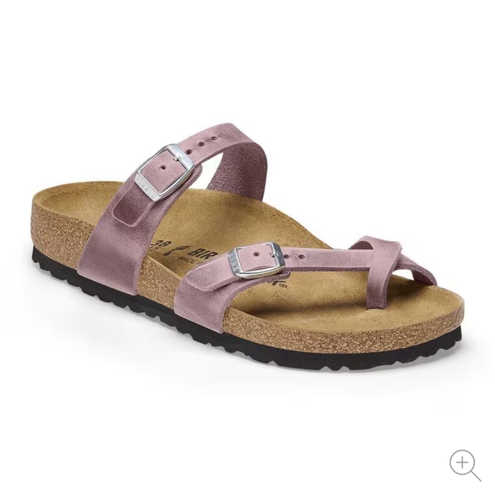 Birkenstock Mayari Oiled Leather Sandals